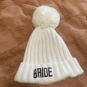 Bride Knot Hat